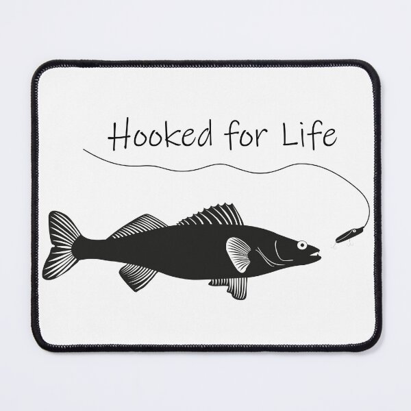 Item preview, Hooked for life Zander designed and sold by Notorious CodFather Designer Studio.