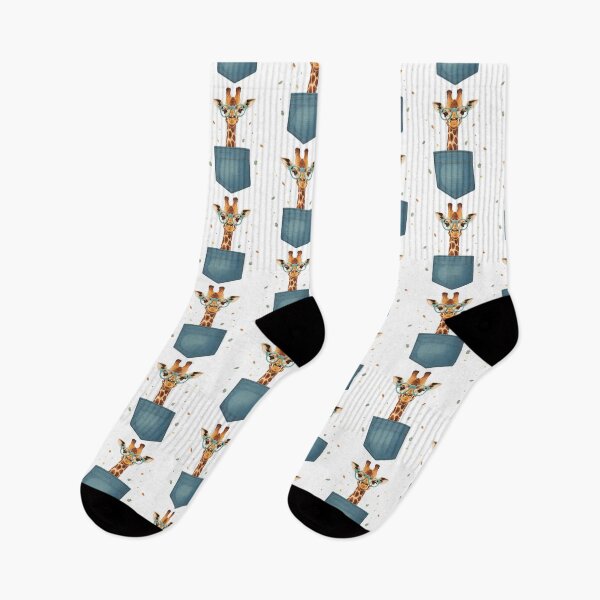 Item preview, Peekaboo Giraffe designed and sold by NellieBearApparel.