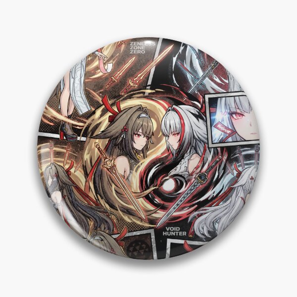 Item preview, Ye Shunguang Zenless Zone Zero ZZZ Yunkui Summit Void Hunter Dual Form Qingming Honed Edge Attack Agent Sword Force Enlightened Mind Fan Art Portrait Poster T-Shirt Sticker Gift designed and sold by Senpaiwaves.