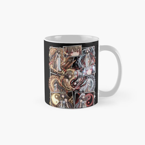 Item preview, Ye Shunguang Zenless Zone Zero ZZZ Yunkui Summit Void Hunter Dual Form Qingming Honed Edge Attack Agent Sword Force Enlightened Mind Fan Art Portrait Poster T-Shirt Sticker Gift designed and sold by Senpaiwaves.
