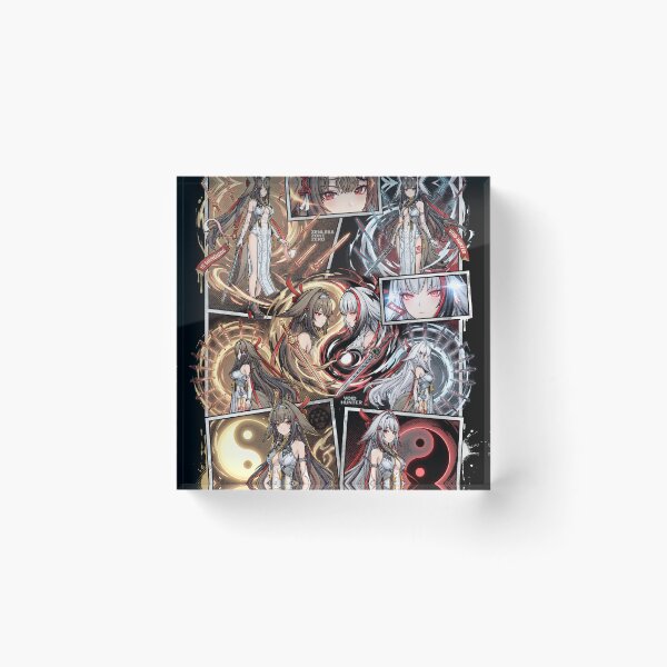 Item preview, Ye Shunguang Zenless Zone Zero ZZZ Yunkui Summit Void Hunter Dual Form Qingming Honed Edge Attack Agent Sword Force Enlightened Mind Fan Art Portrait Poster T-Shirt Sticker Gift designed and sold by Senpaiwaves.