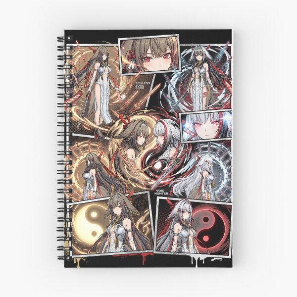 Item preview, Ye Shunguang Zenless Zone Zero ZZZ Yunkui Summit Void Hunter Dual Form Qingming Honed Edge Attack Agent Sword Force Enlightened Mind Fan Art Portrait Poster T-Shirt Sticker Gift designed and sold by Senpaiwaves.
