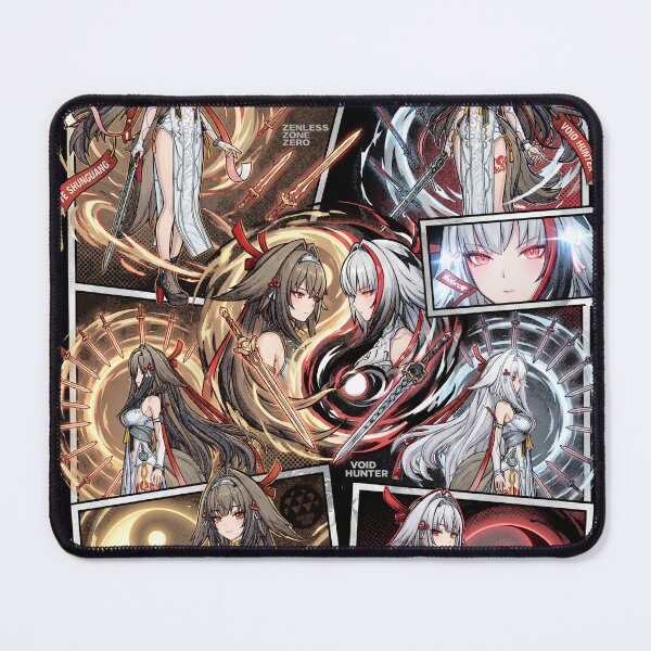 Item preview, Ye Shunguang Zenless Zone Zero ZZZ Yunkui Summit Void Hunter Dual Form Qingming Honed Edge Attack Agent Sword Force Enlightened Mind Fan Art Portrait Poster T-Shirt Sticker Gift designed and sold by Senpaiwaves.
