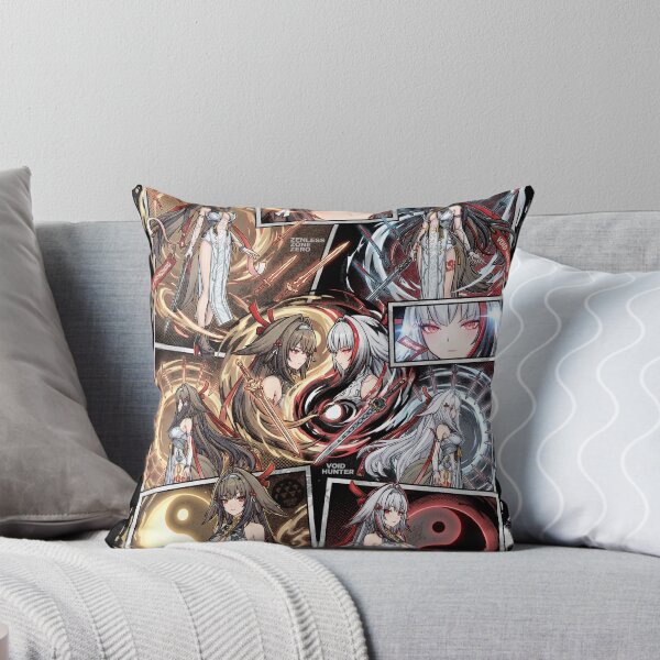 Item preview, Ye Shunguang Zenless Zone Zero ZZZ Yunkui Summit Void Hunter Dual Form Qingming Honed Edge Attack Agent Sword Force Enlightened Mind Fan Art Portrait Poster T-Shirt Sticker Gift designed and sold by Senpaiwaves.
