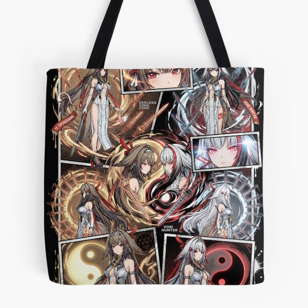 Item preview, Ye Shunguang Zenless Zone Zero ZZZ Yunkui Summit Void Hunter Dual Form Qingming Honed Edge Attack Agent Sword Force Enlightened Mind Fan Art Portrait Poster T-Shirt Sticker Gift designed and sold by Senpaiwaves.
