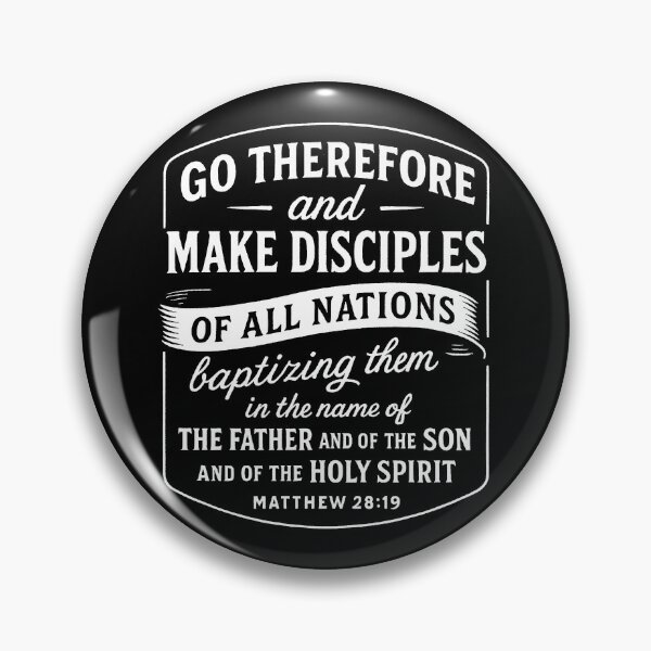 Item preview, Matthew 28:19 Go And Make Disciples Of All Nations designed and sold by plushism.