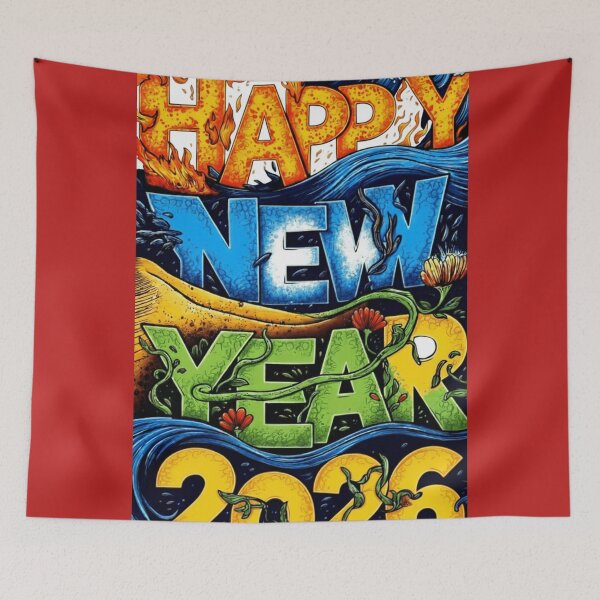 Item preview, 2026 Elemental New Year – T shirt designed and sold by Kikaytv.com.