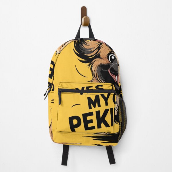 Item preview, Funny Crazy Pekingese Dog – Cute Pet Lover Design designed and sold by Feral Feline.