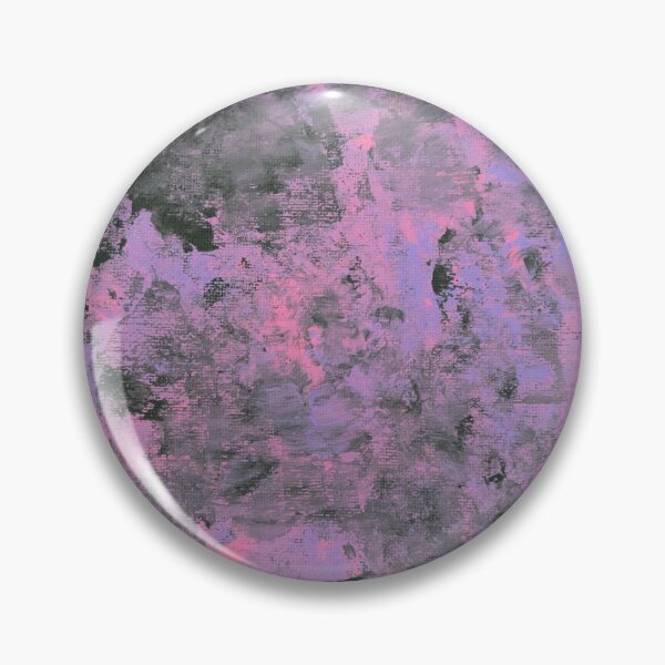 Item preview, Painting of color pink purple and black  designed and sold by quietrose.