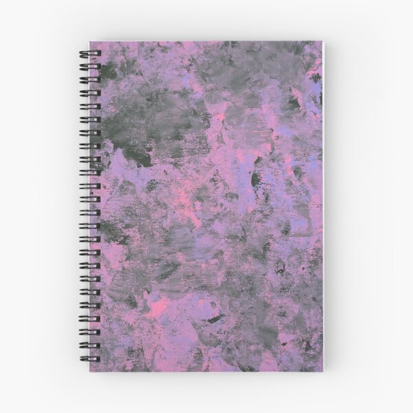 Item preview, Painting of color pink purple and black  designed and sold by quietrose.