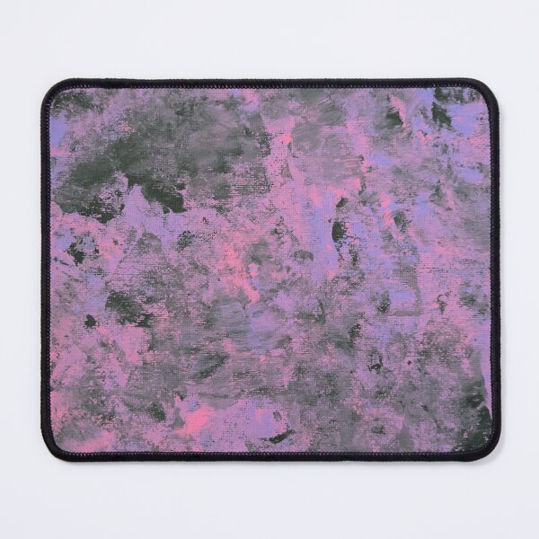 Item preview, Painting of color pink purple and black  designed and sold by quietrose.
