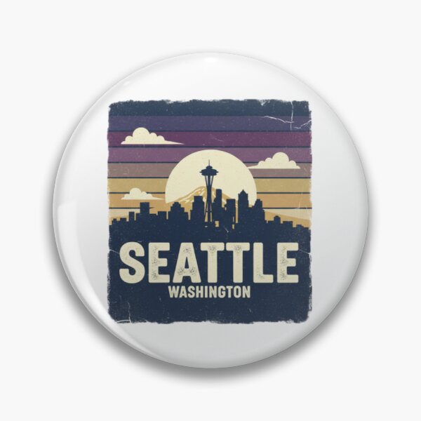 Item preview, Seattle, Washington designed and sold by JonysCreativeDesigns.