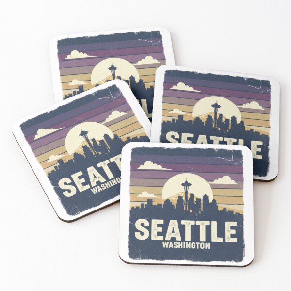 Artikelvorschau, Seattle, Washington entworfen und verkauft von JonysCreativeDesigns.