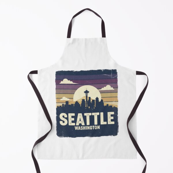 Artikelvorschau, Seattle, Washington entworfen und verkauft von JonysCreativeDesigns.