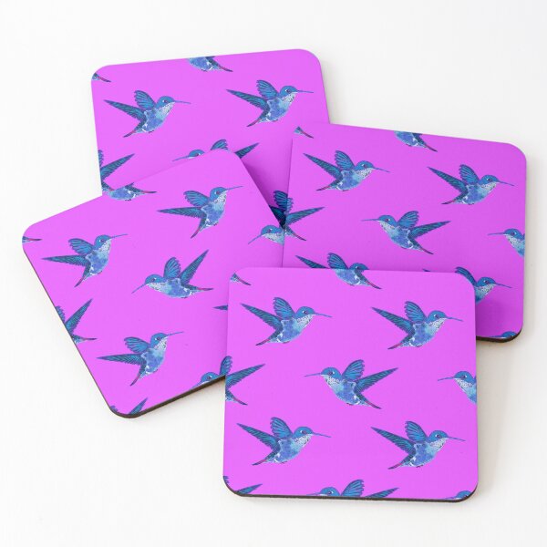 Item preview, Hummingbird in Flight-Pink designed and sold by deblevart.