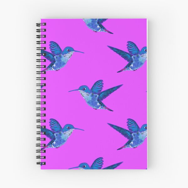 Item preview, Hummingbird in Flight-Pink designed and sold by deblevart.