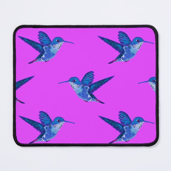 Item preview, Hummingbird in Flight-Pink designed and sold by deblevart.