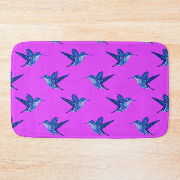 Item preview, Hummingbird in Flight-Pink designed and sold by deblevart.