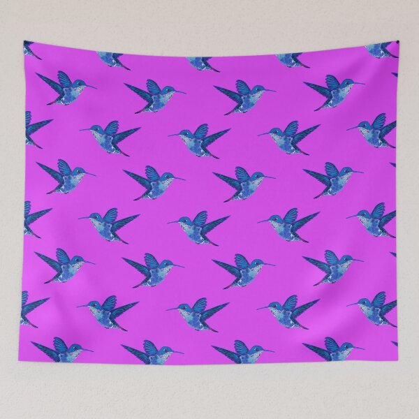 Item preview, Hummingbird in Flight-Pink designed and sold by deblevart.