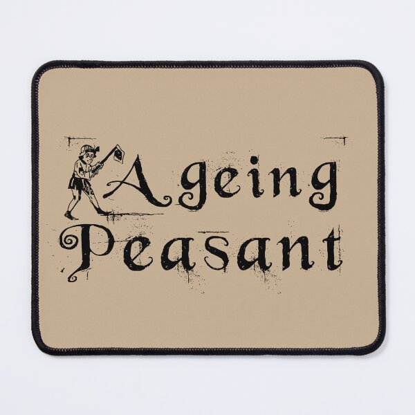 Item preview, Ageing Peasant Dad Joke Medieval Woodcut Olde Writing designed and sold by Maljonic.