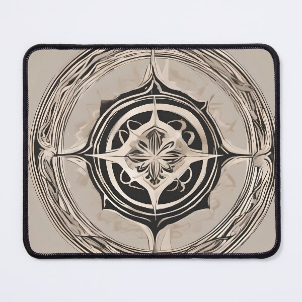 Item preview, Modern Heritage Compass Crest designed and sold by Solara Meridian Studio.