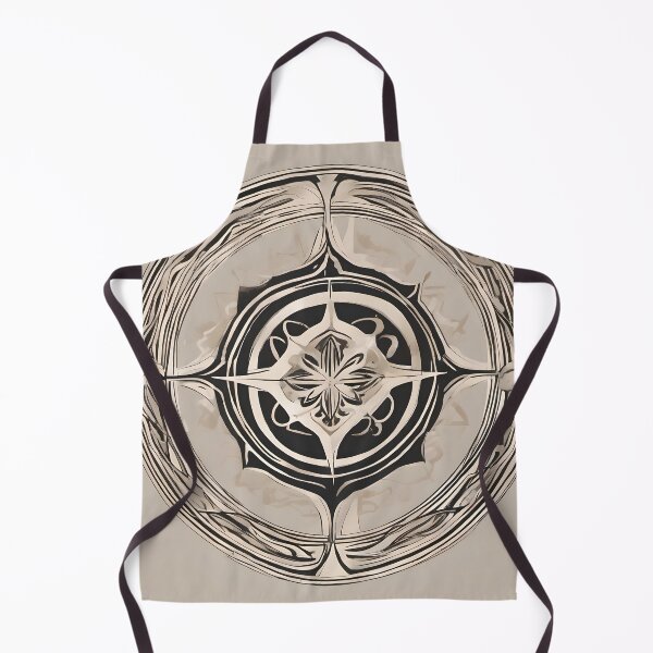 Item preview, Modern Heritage Compass Crest designed and sold by Solara Meridian Studio.