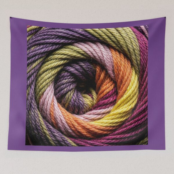 Item preview, Colorful Yarn designed and sold by Tridentulus.