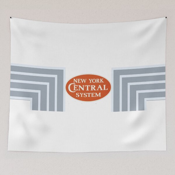 Item preview, Vintage New York Central System - Nose Art designed and sold by QuayTradingCo.