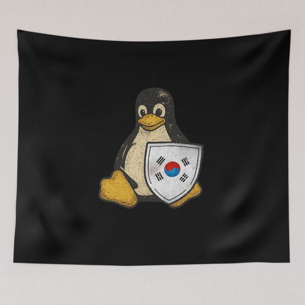 Item preview, Tux LINUX Korea designed and sold by angoma.