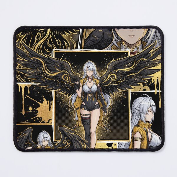 Item preview, Yixuan Zenless Zone Zero ZZZ Yunkui Summit High Preceptor Rupture Auric Ink Sheer Damage Void Hunter Meditation State Regulated Breathing Fan Art Portrait Poster T-Shirt Sticker Gift designed and sold by Senpaiwaves.