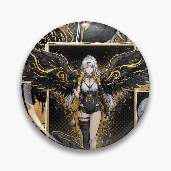 Item preview, Yixuan Zenless Zone Zero ZZZ Yunkui Summit High Preceptor Rupture Auric Ink Sheer Damage Void Hunter Meditation State Regulated Breathing Fan Art Portrait Poster T-Shirt Sticker Gift designed and sold by Senpaiwaves.
