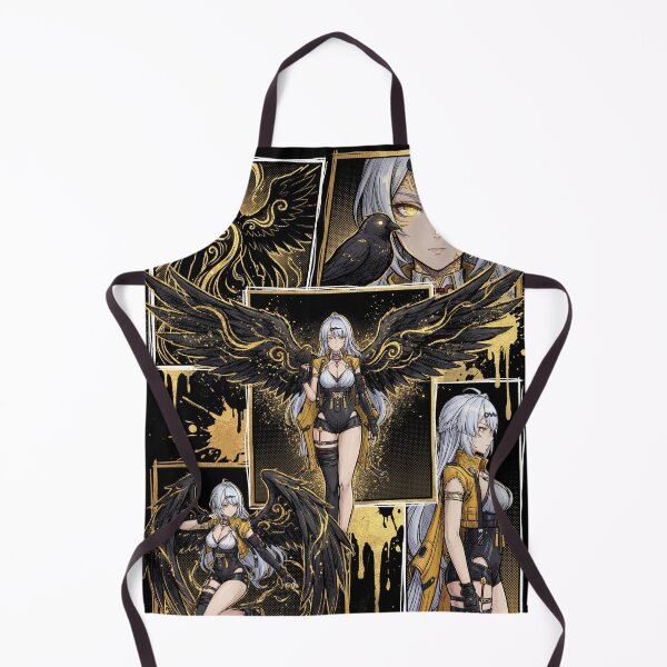 Item preview, Yixuan Zenless Zone Zero ZZZ Yunkui Summit High Preceptor Rupture Auric Ink Sheer Damage Void Hunter Meditation State Regulated Breathing Fan Art Portrait Poster T-Shirt Sticker Gift designed and sold by Senpaiwaves.