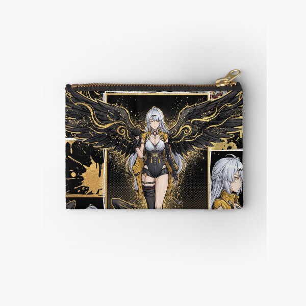 Item preview, Yixuan Zenless Zone Zero ZZZ Yunkui Summit High Preceptor Rupture Auric Ink Sheer Damage Void Hunter Meditation State Regulated Breathing Fan Art Portrait Poster T-Shirt Sticker Gift designed and sold by Senpaiwaves.