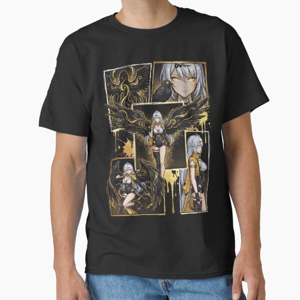 Yixuan Zenless Zone Zero ZZZ Yunkui Summit High Preceptor Rupture Auric Ink Sheer Damage Void Hunter Meditation State Regulated Breathing Fan Art Portrait Poster T-Shirt Sticker Gift Classic T-Shirt