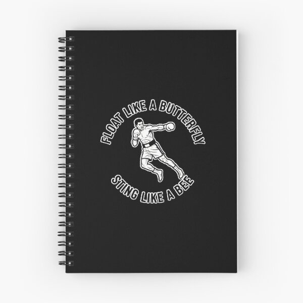Item preview, Floats Like a Butterfly Stings Like a Bee – Retro Motivational Boxing Quote Design designed and sold by ALL ART .