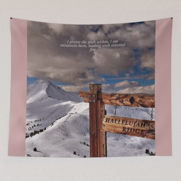 Item preview, Reborn on Hallelujah Ridge designed and sold by Real Pro. Designs.