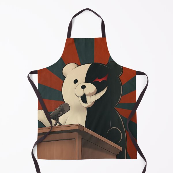 Aperçu de l'œuvre Monokuma traditionnel créée et vendue par SchellStation.