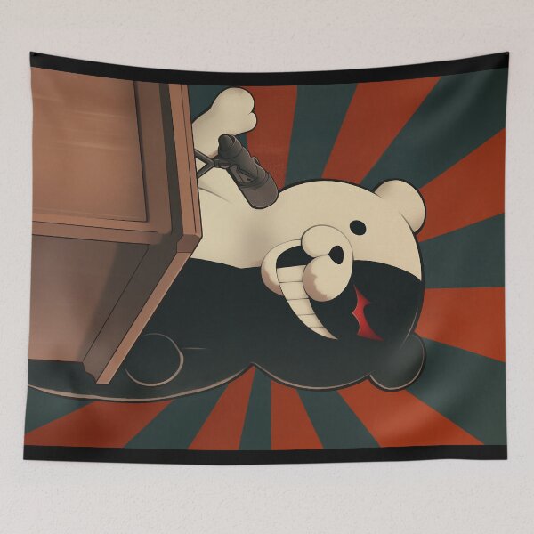 Artikelvorschau, Traditionelles Monokuma entworfen und verkauft von SchellStation.