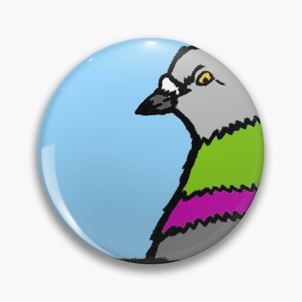 Item preview, Pigeon – Bold Pop Art - Bird art Illustration by GW-ART designed and sold by GWARTGB.