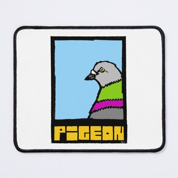 Item preview, Pigeon – Bold Pop Art - Bird art Illustration by GW-ART designed and sold by GWARTGB.