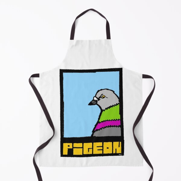 Item preview, Pigeon – Bold Pop Art - Bird art Illustration by GW-ART designed and sold by GWARTGB.