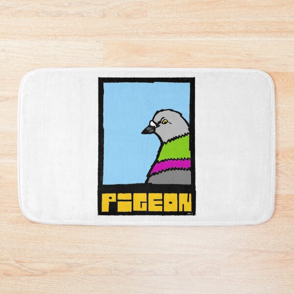Item preview, Pigeon – Bold Pop Art - Bird art Illustration by GW-ART designed and sold by GWARTGB.