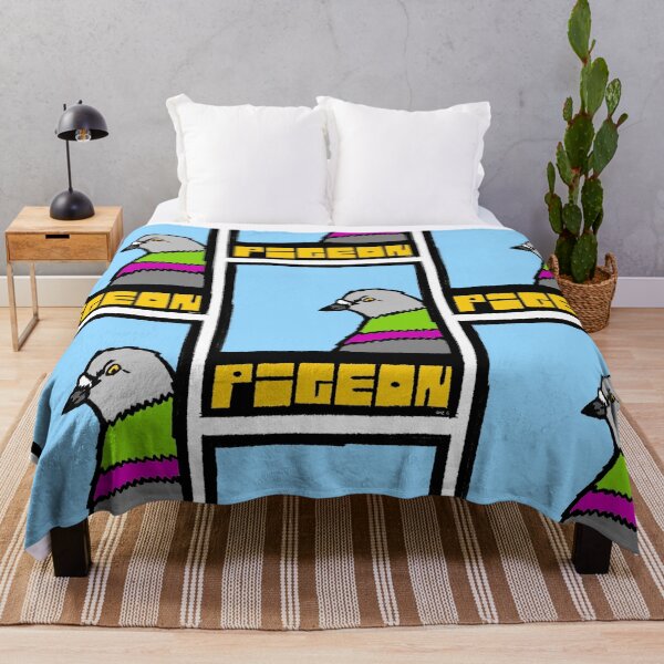 Item preview, Pigeon – Bold Pop Art - Bird art Illustration by GW-ART designed and sold by GWARTGB.