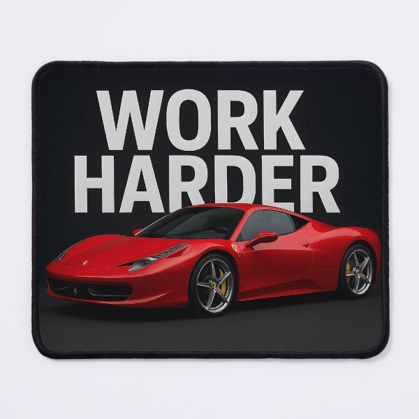 Item preview, Work Harder Ferrari 458 designed and sold by H A R L E I G H .