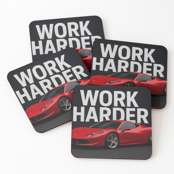 Item preview, Work Harder Ferrari 458 designed and sold by H A R L E I G H .