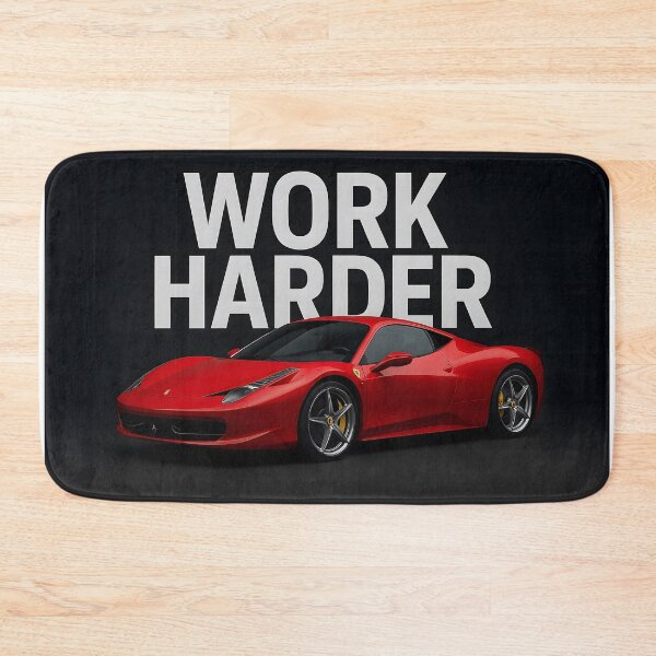 Item preview, Work Harder Ferrari 458 designed and sold by H A R L E I G H .