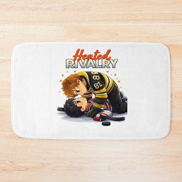 Item preview, Heated Rivalry Kawaii Hockey Art designed and sold by AntonioJ8.