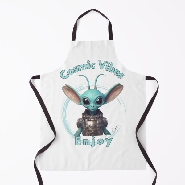 Item preview, Cosmic Vibes Enjoy Alien Design - Alien T-Shirt Design designed and sold by GreenGirl-store.