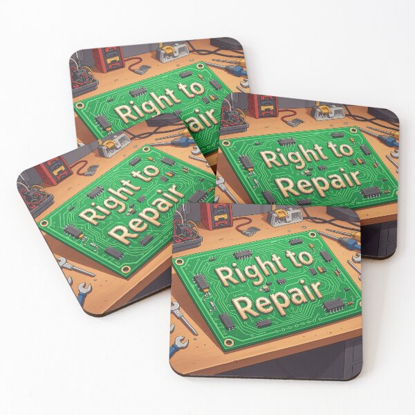 Item preview, Right to Repair PCB designed and sold by aykiradesigns.