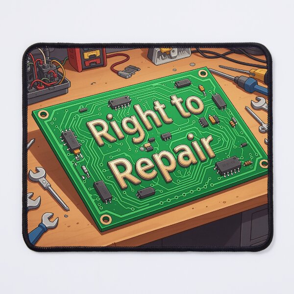Item preview, Right to Repair PCB designed and sold by aykiradesigns.
